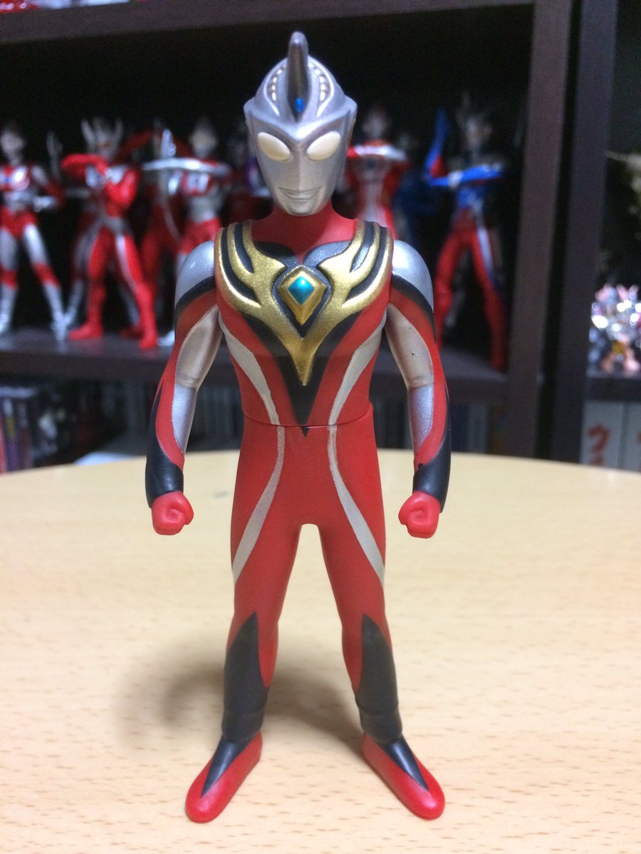 中国版「ウルトラヒーロー&怪獣500」 ウルトラマンジャスティス