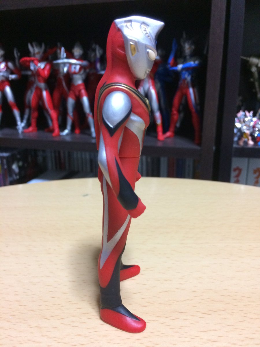 中国版「ウルトラヒーロー&怪獣500」 ウルトラマンジャスティス