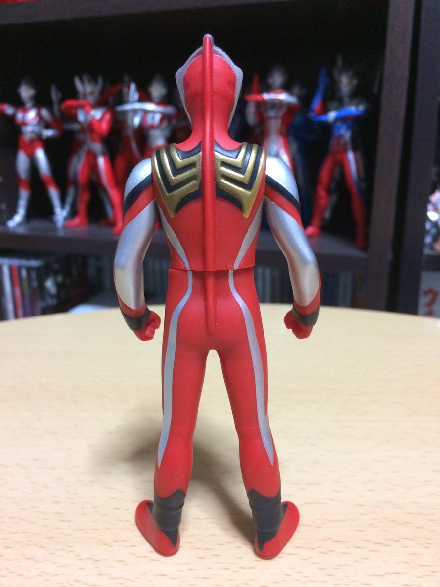 中国版「ウルトラヒーロー&怪獣500」 ウルトラマンジャスティス