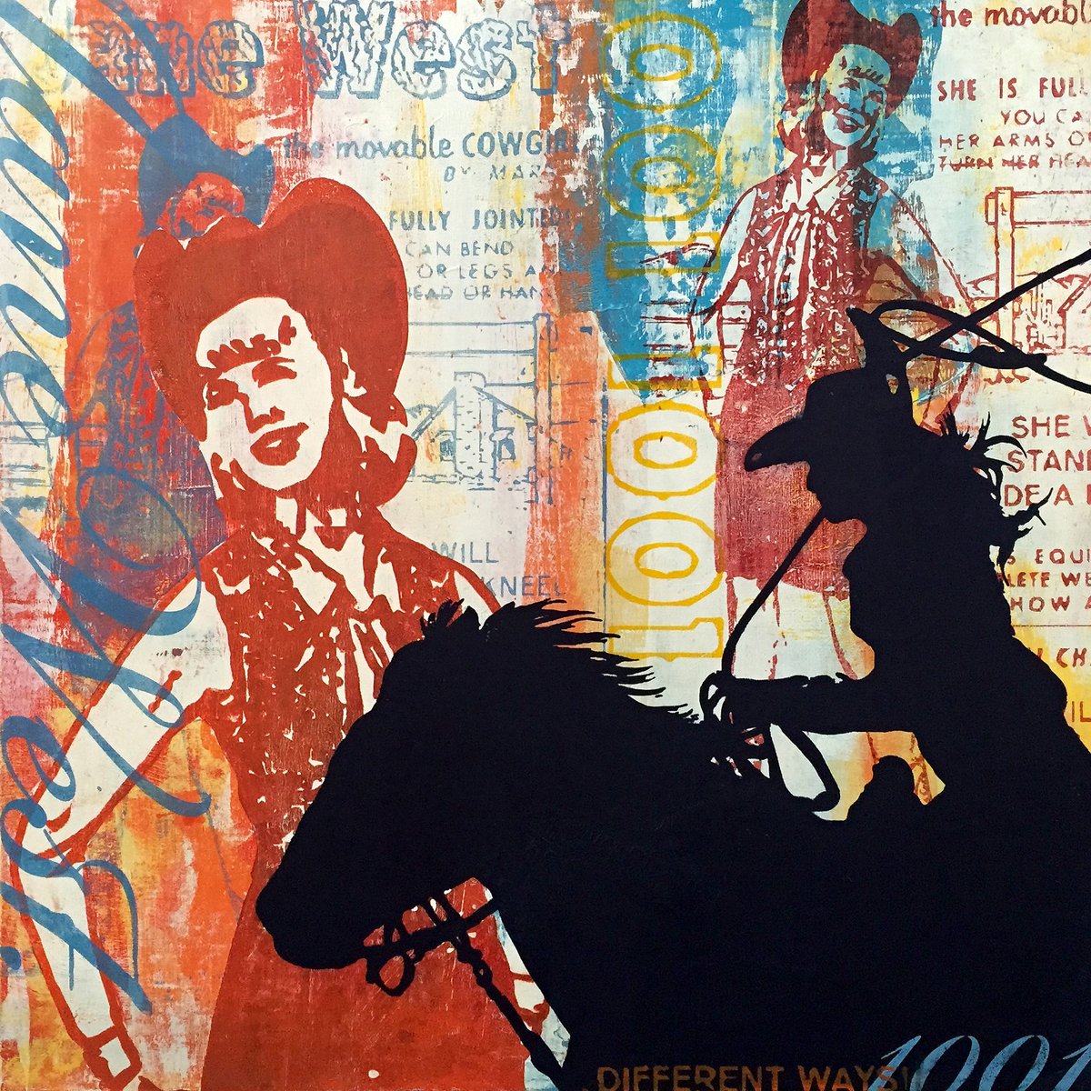 PrismWorkspaces's tweet photo. Check out Maura Allen's studio and art on Friday.  Always fun... https://t.co/DbyPMSNeYq