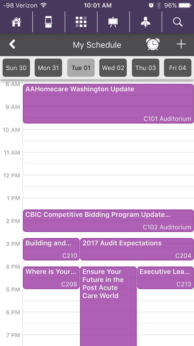HCS__Jason's tweet image. I like the Medtrade app. Much better than carrying the big book!#Medtrade16