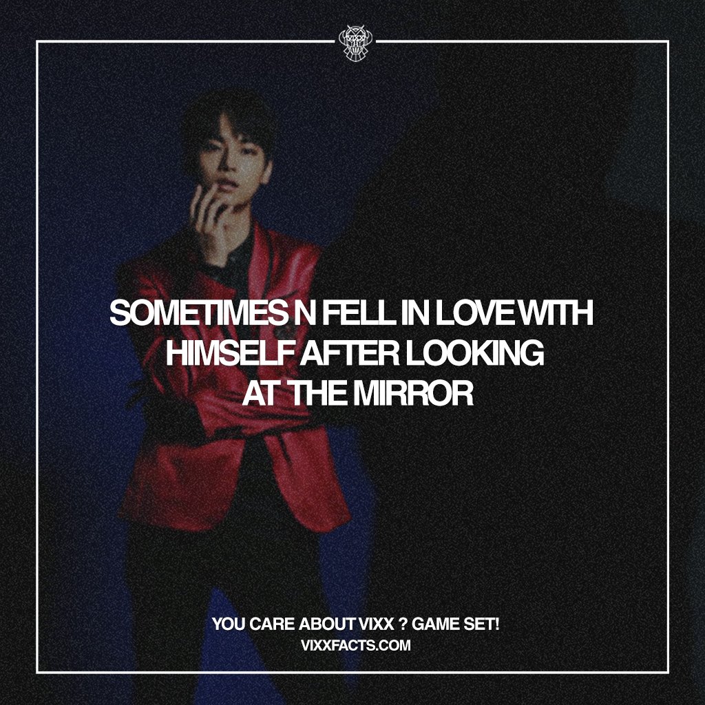 vixxfacts's tweet photo. [ 675/∞ | #VIXX FACTS ] Link : https://t.co/emKohMjWPN https://t.co/phfBiyz9ev