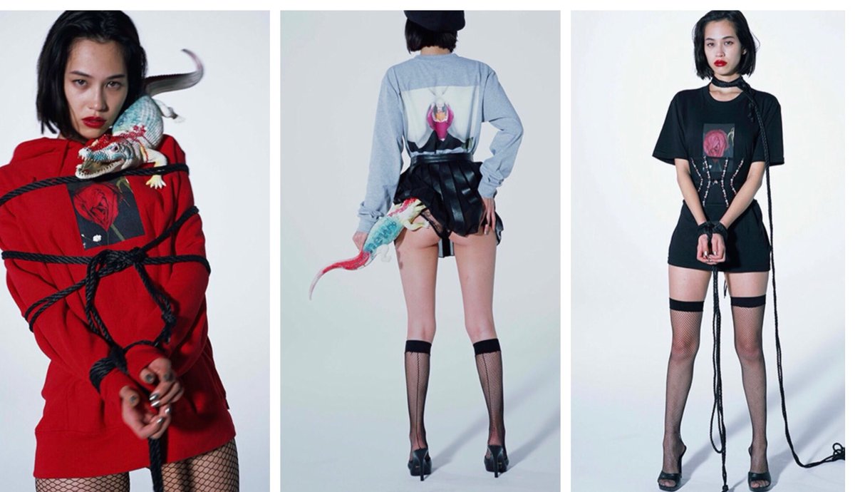 DropsByJay's tweet image. Nobuyoshi Araki For Supreme

Supreme has worked with Araki on a Sweatshirt L/S&amp;amp;SS Tee &amp;amp; Zine featuring original photos

Rest Of Drop Soon