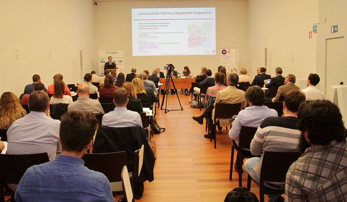 DircomSpain's tweet photo. .@DircomNorte pone en valor la Comunicación Interna en su II #ForoDcom ¡No te pierdas el resumen y las fotos! https://t.co/E2mabi9yCL https://t.co/ABxp0VHrc0
