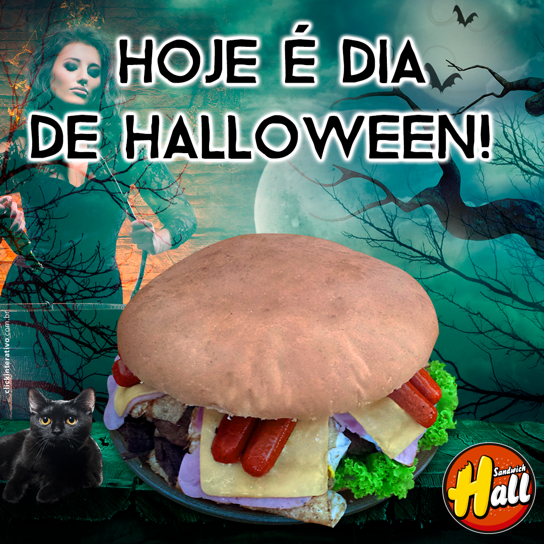 SandwichHall's tweet photo. Vai perder? 👻
#SandwichHall #Halloween #DiaDasBruxas
https://t.co/m8VaWrD6bH https://t.co/dgedwdvvER