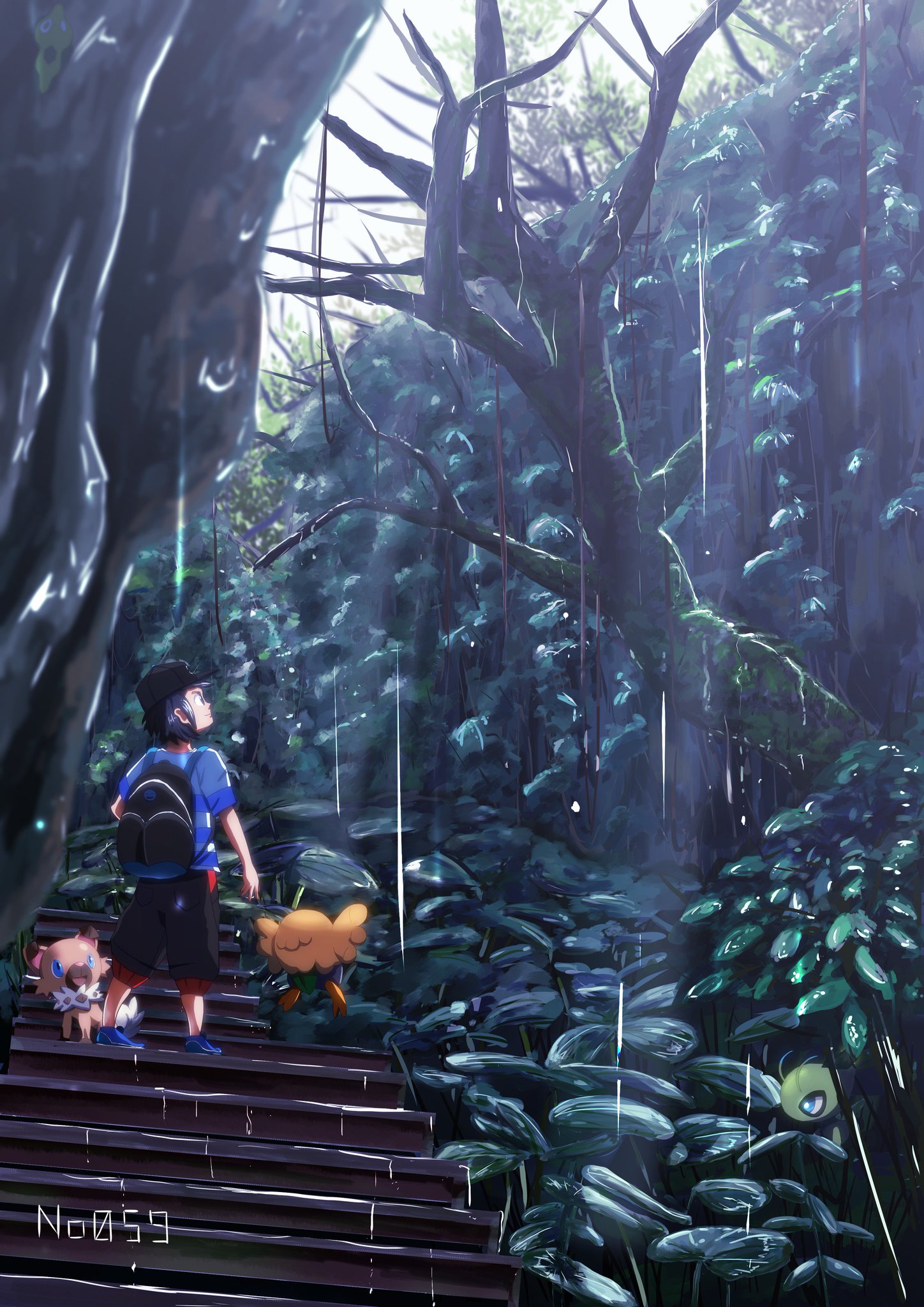 のーごく 繋がらなくていいから俺の ポケモンイラストと背景を見てくれ のーごく 繋がらなくていいから俺の ポケモンイラストと背景を見てくれ