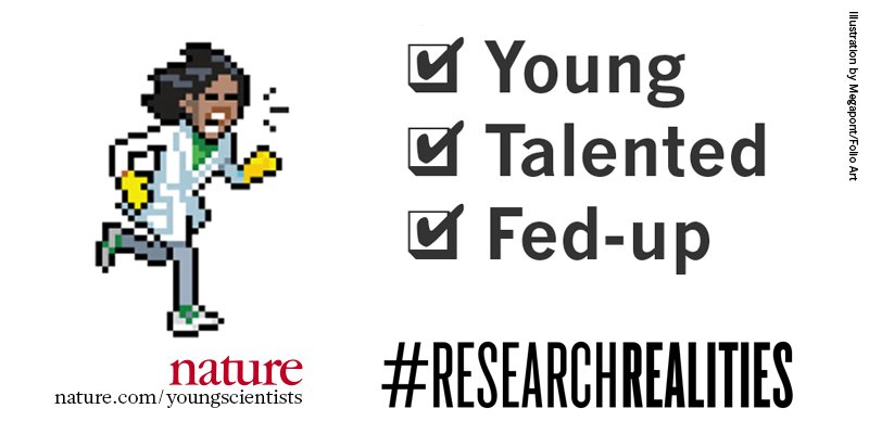 Is Monday getting you down? Do you need somewhere to vent? Then why not share your #ResearchRealities at researchrealities.tumblr.com
