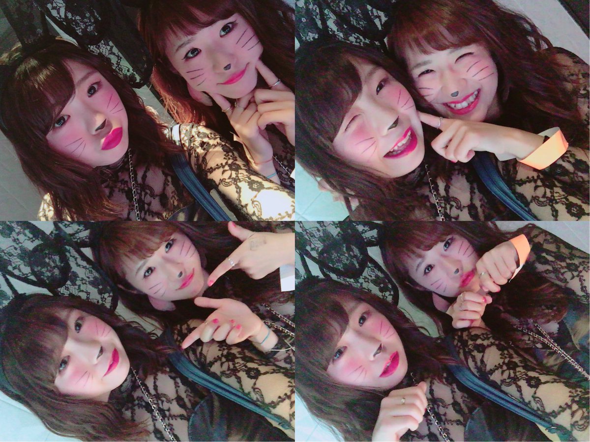 maco_ari's tweet photo. ハロウィン3日間終了🎃💗
セーラームーン🌙
バニーガール🐰
armygirl🔫
どれが好みかしら〜💓
全部系統ちがうのできたしいろんなひとと写真撮れて楽しかったなあ〜😻
ハッピーハロウィン👻🎃❤️
明日から沖縄に飛び立ちます✈️
気合いじゃ！ https://t.co/gEfZnkuQMn