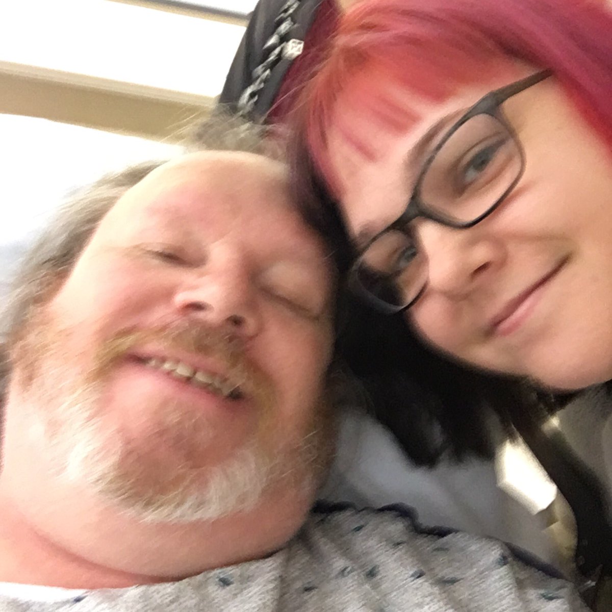 mzanne_thrope's tweet photo. #NotHisFirstRodeo #FuckCancer https://t.co/2nG9sh0asM