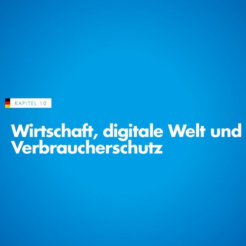 #Hörbuch- Grundsatzprogramm der #AfD - Kapitel 10 #Wirtschaft, #DigitaleWelt, #Verbraucherschutz

soundcloud.com/afd-radio/horb…
