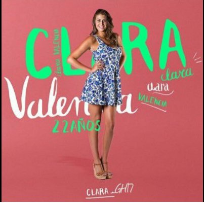 GH_17ENCUESTAS's tweet photo. ¿Creéis que Clara será la ganadora de GH17? #GH17 #DBT8GH17 #GHDirecto #GHdiario #gh24horas 
RT- SI POR SUPUESTO
FAV- NO SERÁ OTR@ https://t.co/gDJdLDV9FW