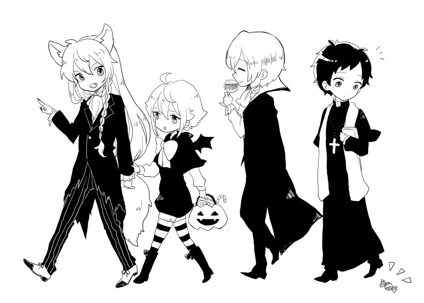 lx_xlb's tweet photo. 遅刻した！すいません　ハロウィン🎃　 #fine_60mins https://t.co/6wFg7xWeIP