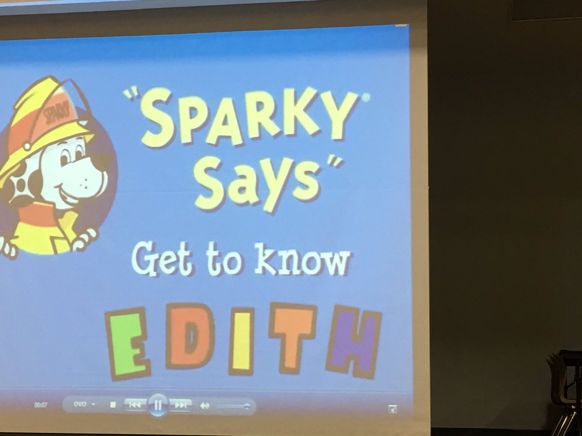 kt_techr's tweet image. Fire Safety #dweeagles