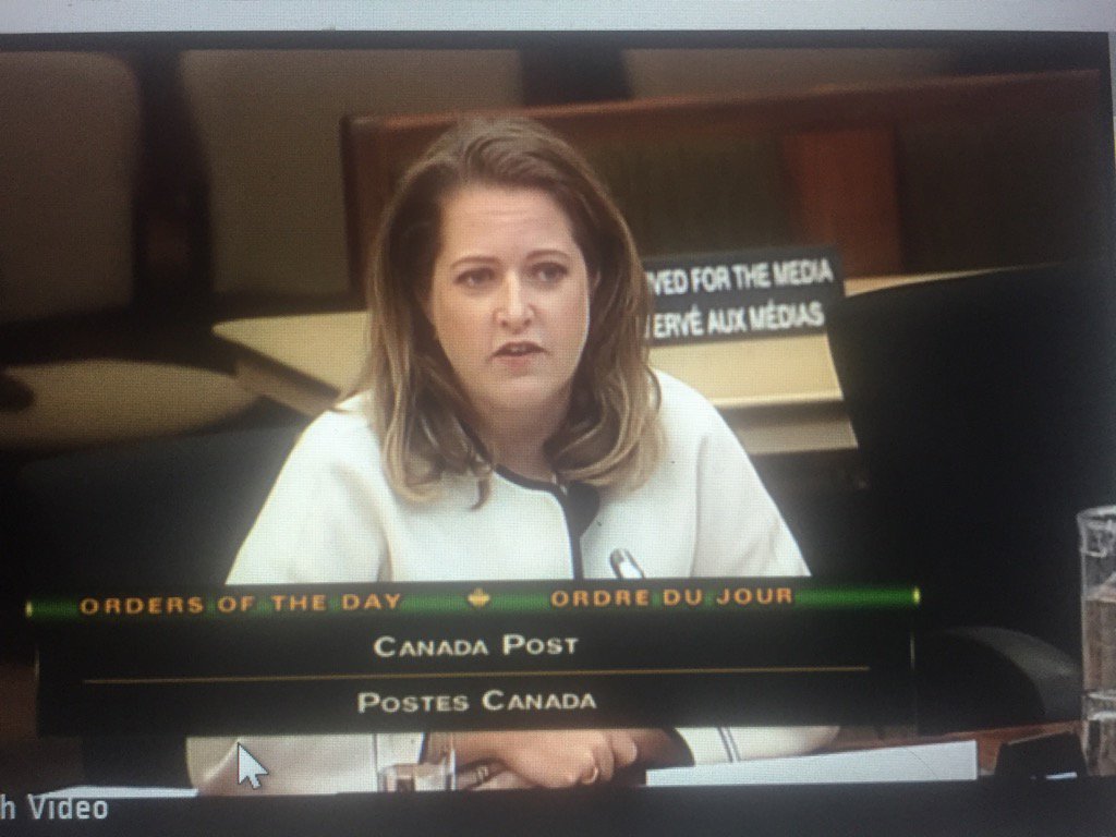 hutchonthehill's tweet photo. Great to see @ITAC_Online Executive Board Member @AndreaStairs from @eBayCanada appear in Parliament re: CP Review https://t.co/kkOP3QiQOq