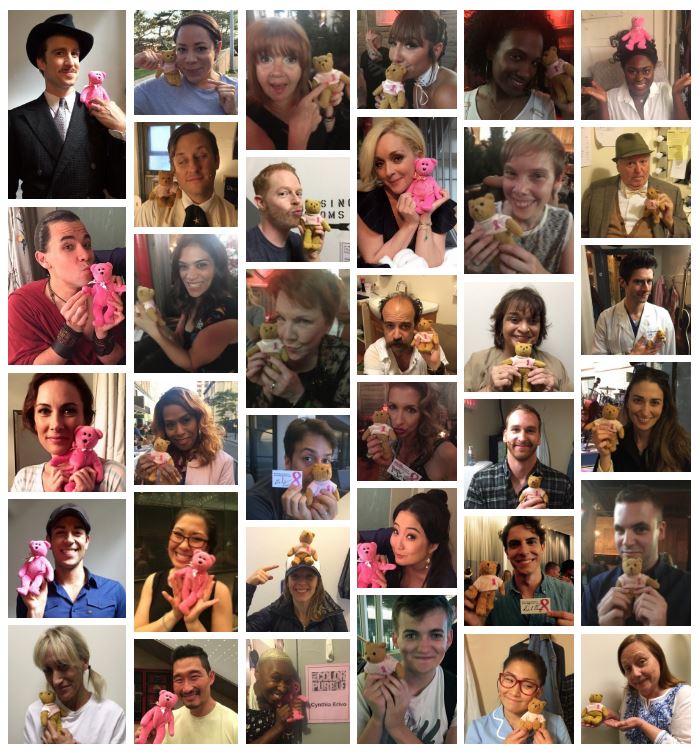 lisawalkscom's tweet image. Project Teddy Bear auctions are live right now to fight #breastcancer! Please check them out at bit.ly/ptb2016 ! #savetheboobs