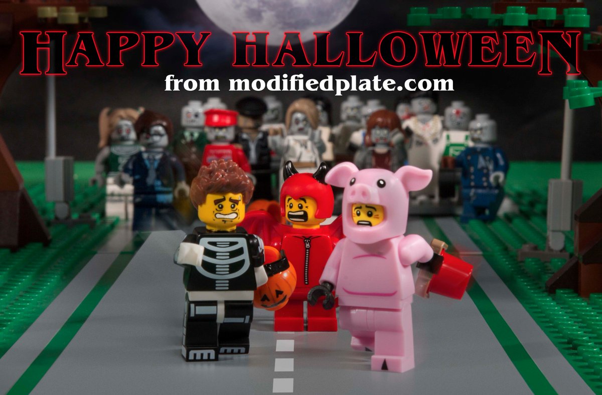 Happy Halloween! bit.ly/2fmYOI3 #LEGO #zombie