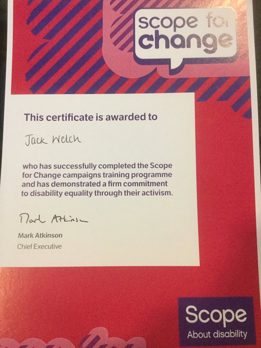 Scope for Change tweet media