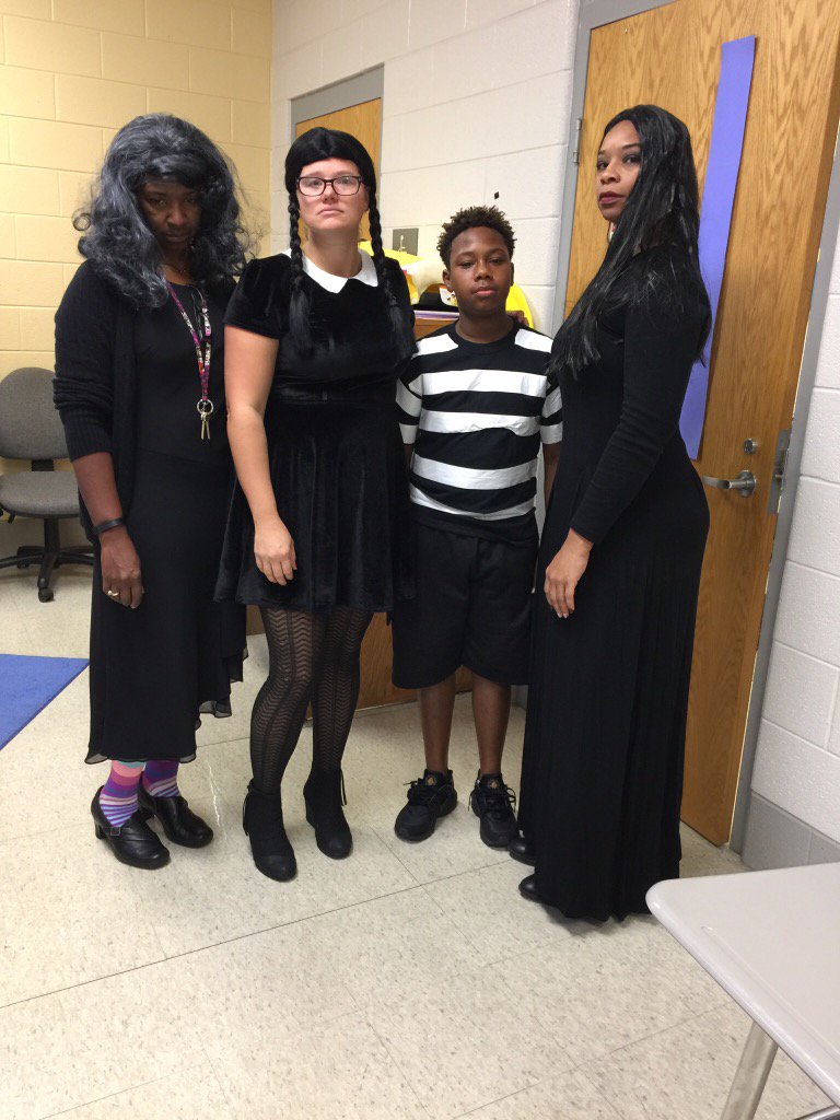 Happy Halloween from the Adams Family!