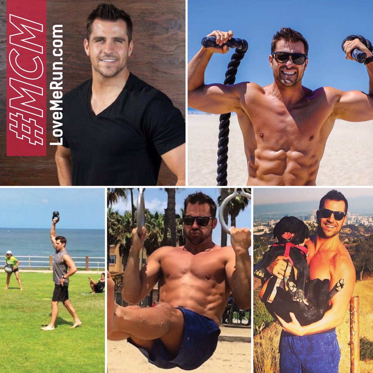 LoveMeRun's tweet image. Currently crushin on this bday boy 🎉😍 @timmachado, @Equinox Trainer and our #MCM! REGISTER FOR LMR NOW BEFORE PRICE INCREASE 11/1 #fit #5k