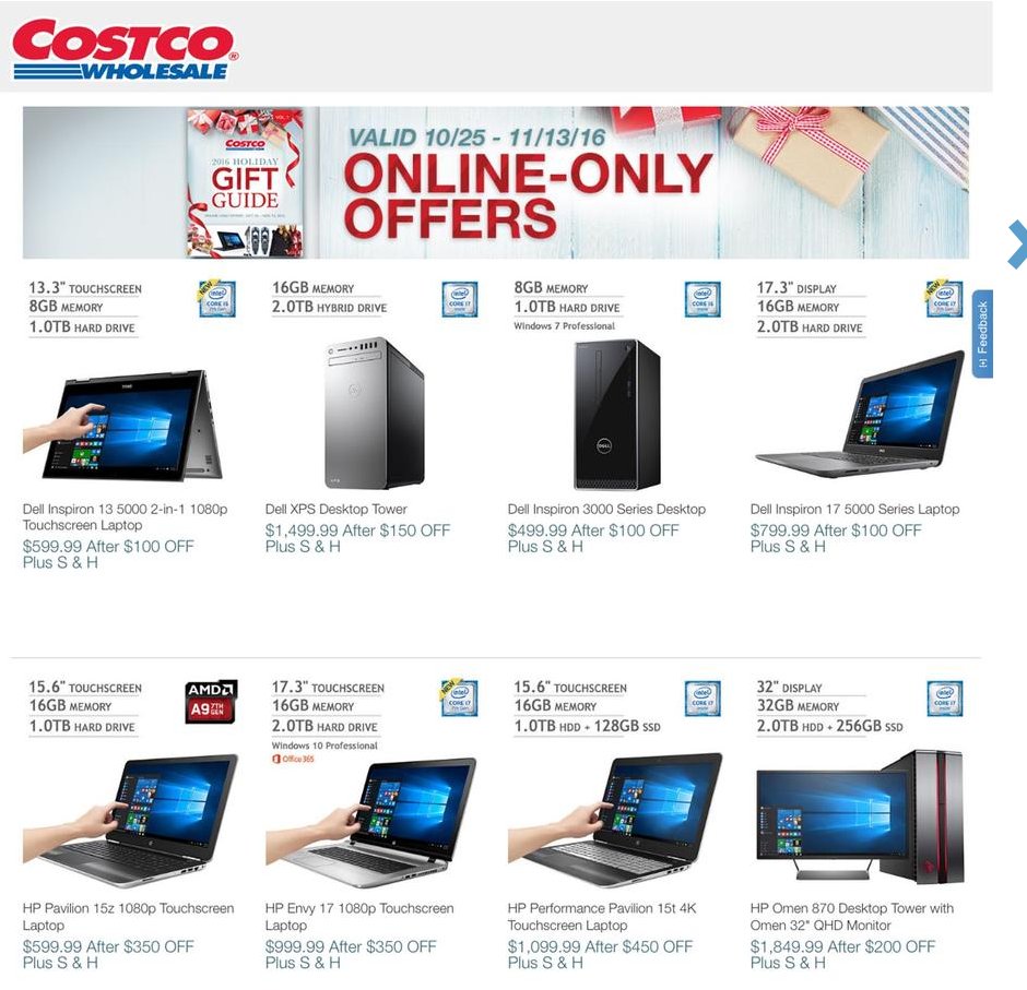 SfpAustralia's tweet photo. Costco Black Friday Deals - save now with the Holiday Book - https://t.co/sfGDZEdLOs https://t.co/yeQOv7InXz