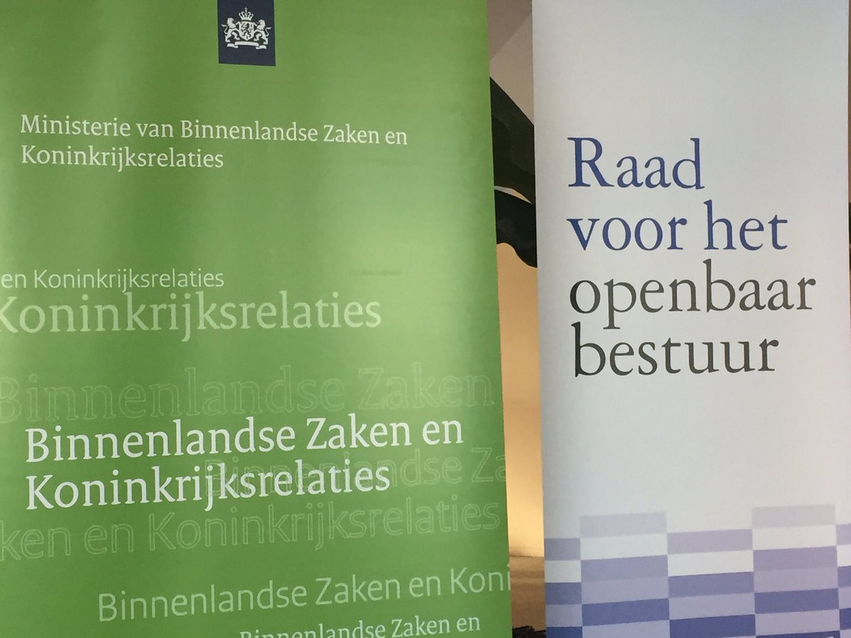 Politieke ambt is een vak, daarom meer aandacht voor professionalisering nodig. Aldus Raad openbaar bestuur tijdens presentatie advies.