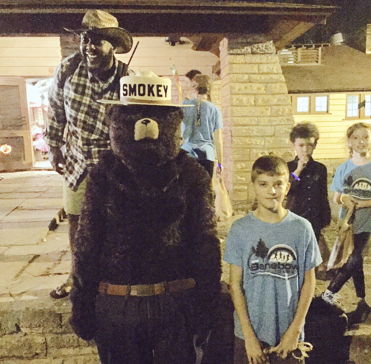 Only you can prevent forest fires