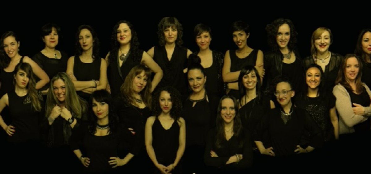Concerto de Sisters in the House no Torrente Ballester de #Ferrol ow.ly/XsoJ305Cr5Q #Vívea