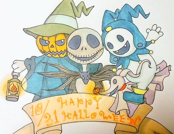 ジャックスケリントンのtwitterイラスト検索結果 古い順