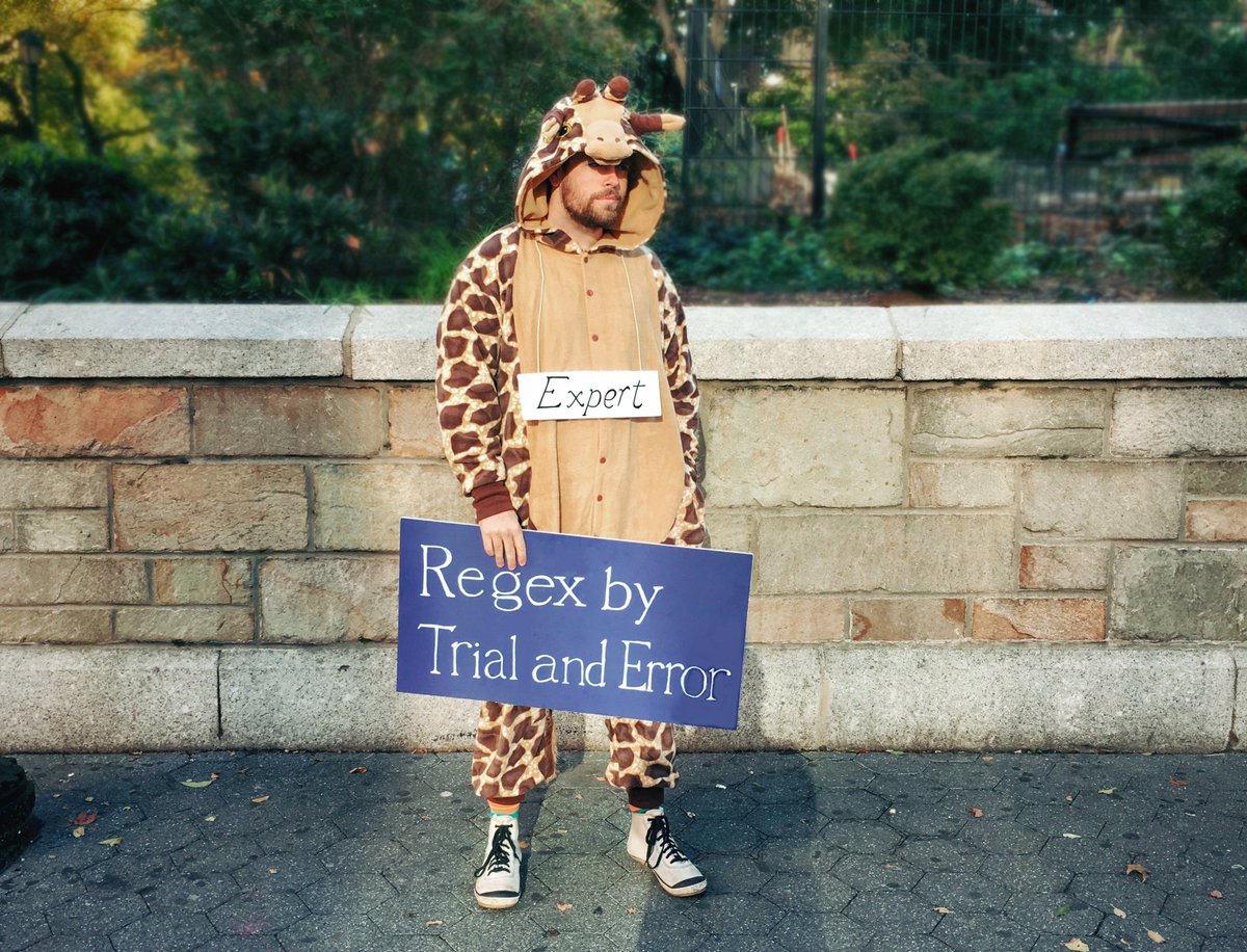 ThePracticalDev's tweet image. Happy Halloween! 

     /^\🎃.*$/g