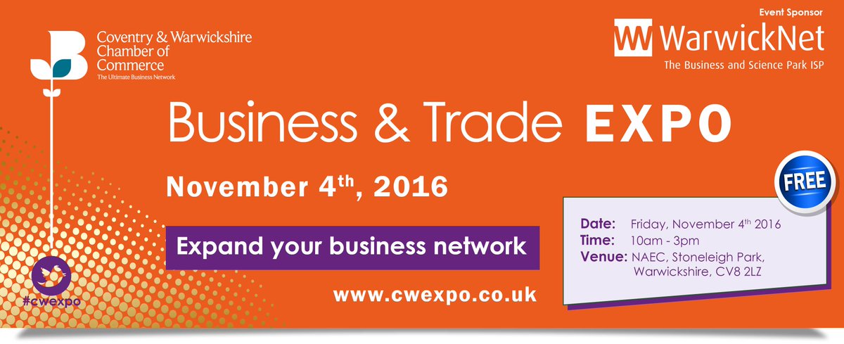 Chat_Ninjas's tweet photo. Exhibiting at @cwchamber #cwexpo this Nov. Book your free place via https://t.co/mcWgm1o3k5 &amp; visit our stand - https://t.co/XS06ui59Eb https://t.co/p7UoxGH40w