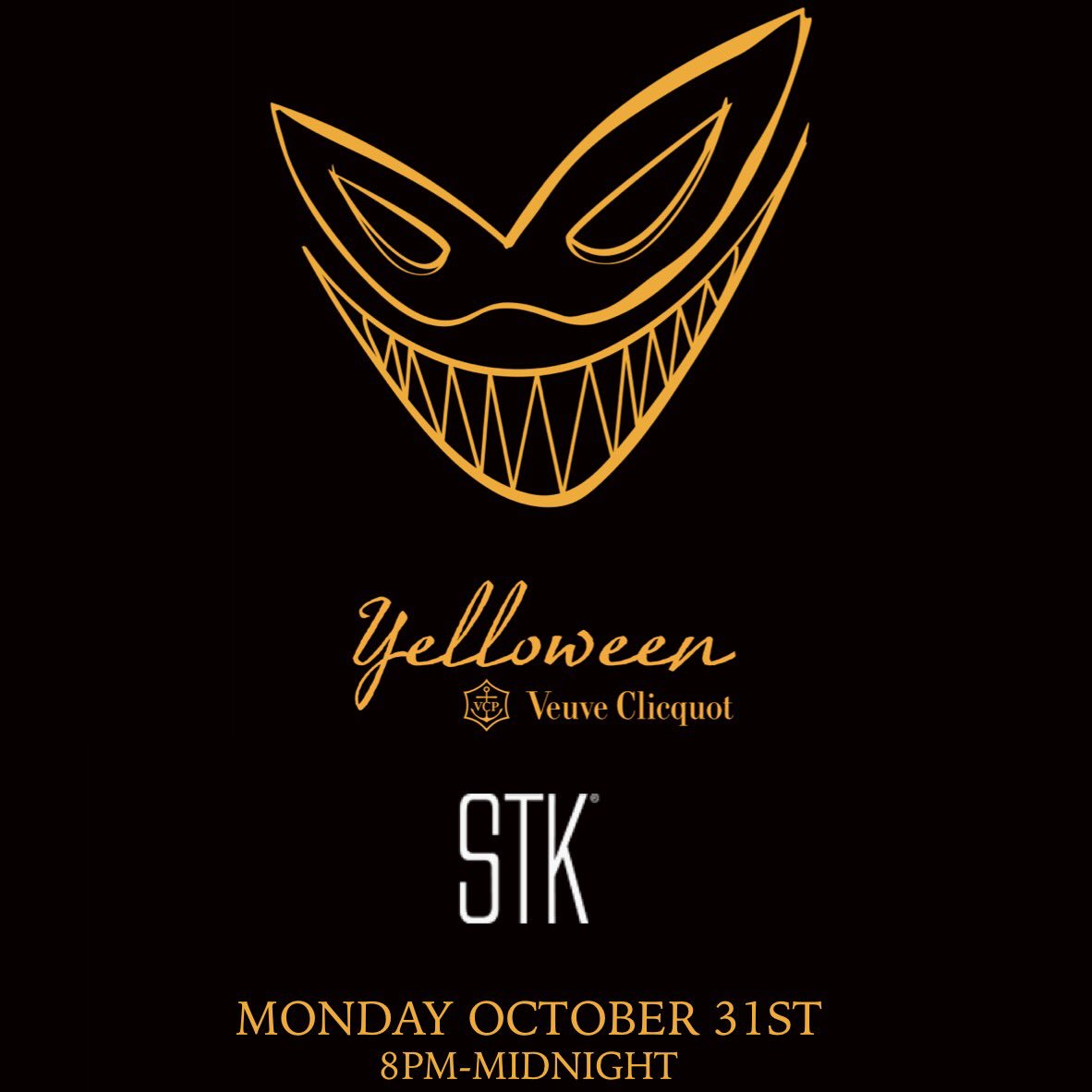 allenchoo's tweet photo. Only a few RSVP's left for #STKATL's #Yelloween w/ @Trplcrwngrp + @VeuveClicquot #halloween #vampirechic 404.569.6863 https://t.co/RT4CRziWW3