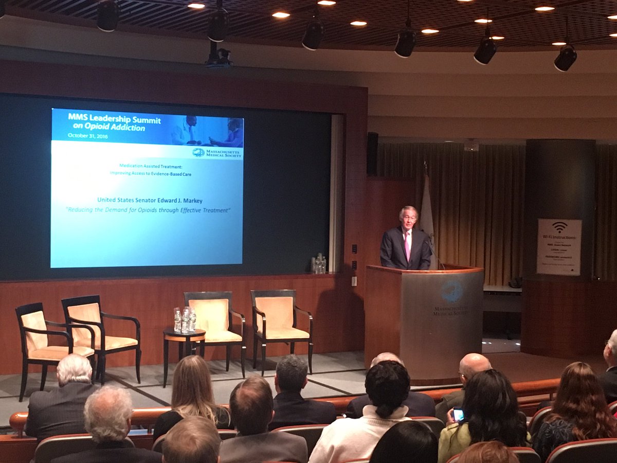 PeterKoutoujian's tweet image. .@SenMarkey is offering keynote remarks at @MassMedical #MATsummit. Thank you 4 your incredible leadership in addressing the #opioid crisis