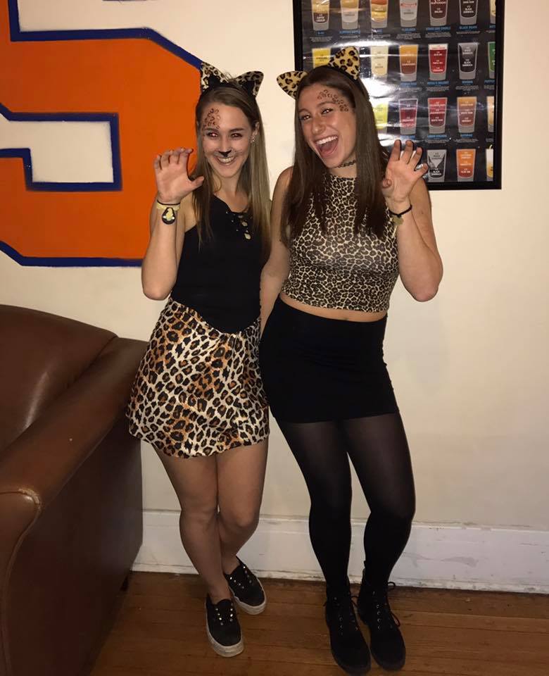 Happy Halloween from us to you! RAWR.