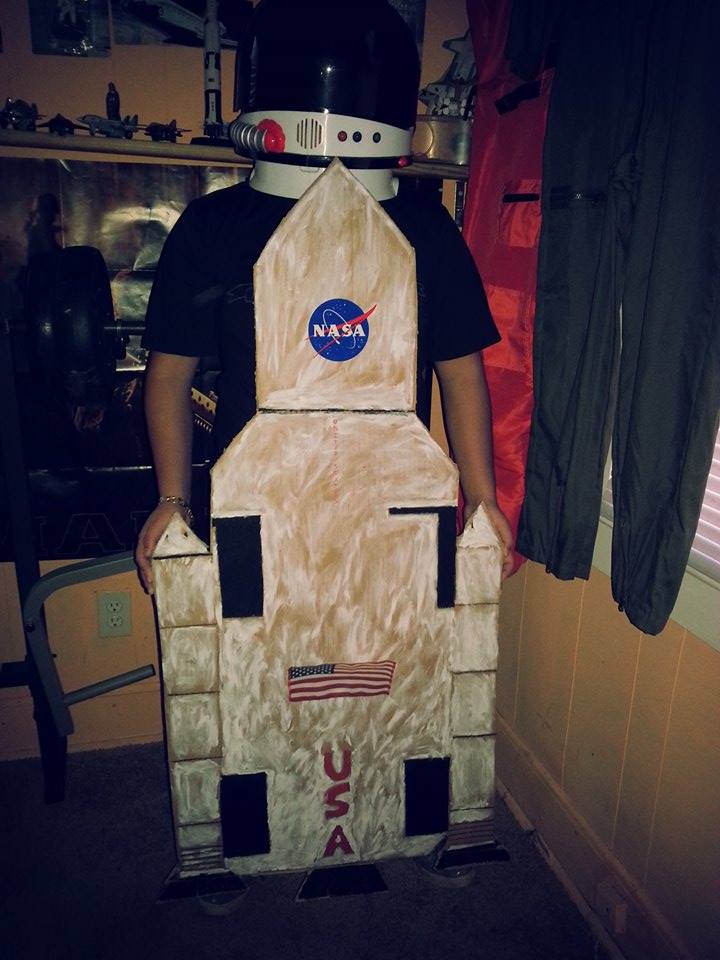 Happy Halloween! Dressing up in a space-themed costume tonight? Send us your pics using #NASACostume.