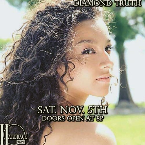 iamazazus's tweet image. My artist Diamond Truth will be live this saturday at Hardback Cafe in gainesville florida #DiamondTruth #Concert #Gainesville