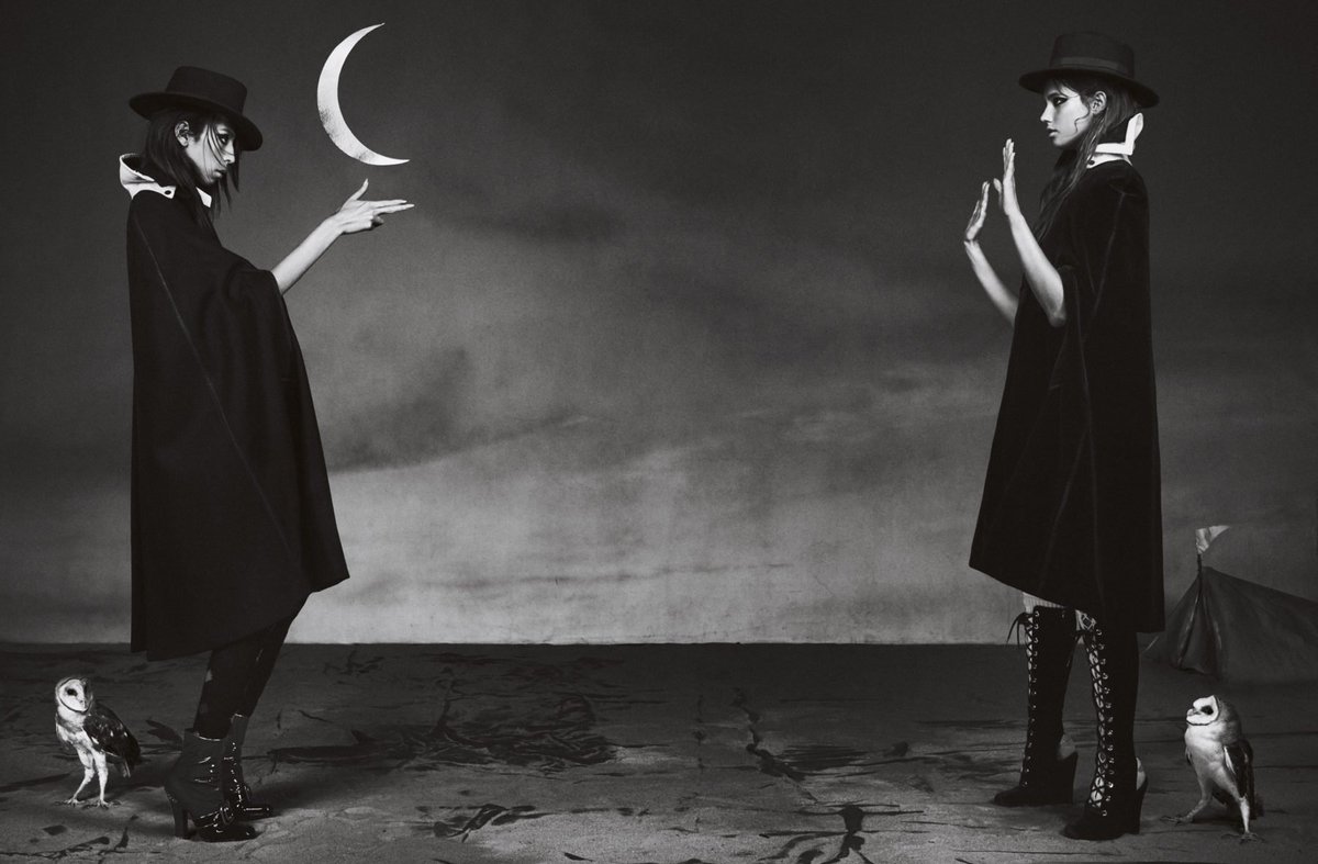 blankdigitalNY's tweet photo. #Charmed for #VogueGermany
#IssaLish & #MaliKoopman
Photographed by #EmmaSummerton
Styled by #PattiWilson
Post Production by #BlankDigital https://t.co/yiIyGdNbK7