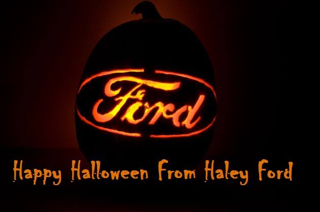 HaleyFordAuto's tweet image. Happy Halloween! 

#Halloween #HaleyFord