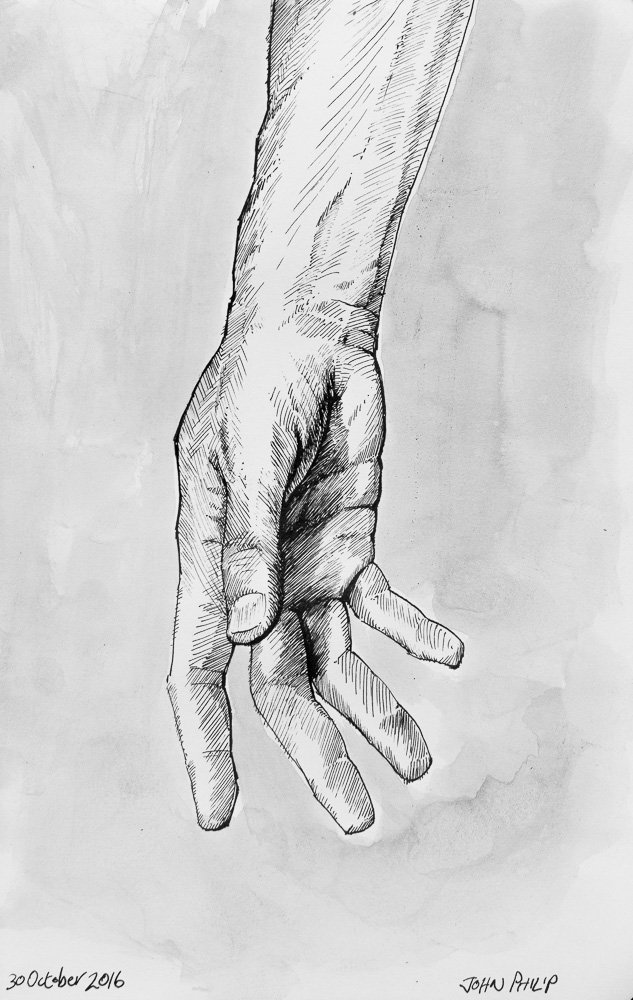 Day 30 - Ink Hands
#inktober #inktober2016
johnphilip.co.za/?p=1458