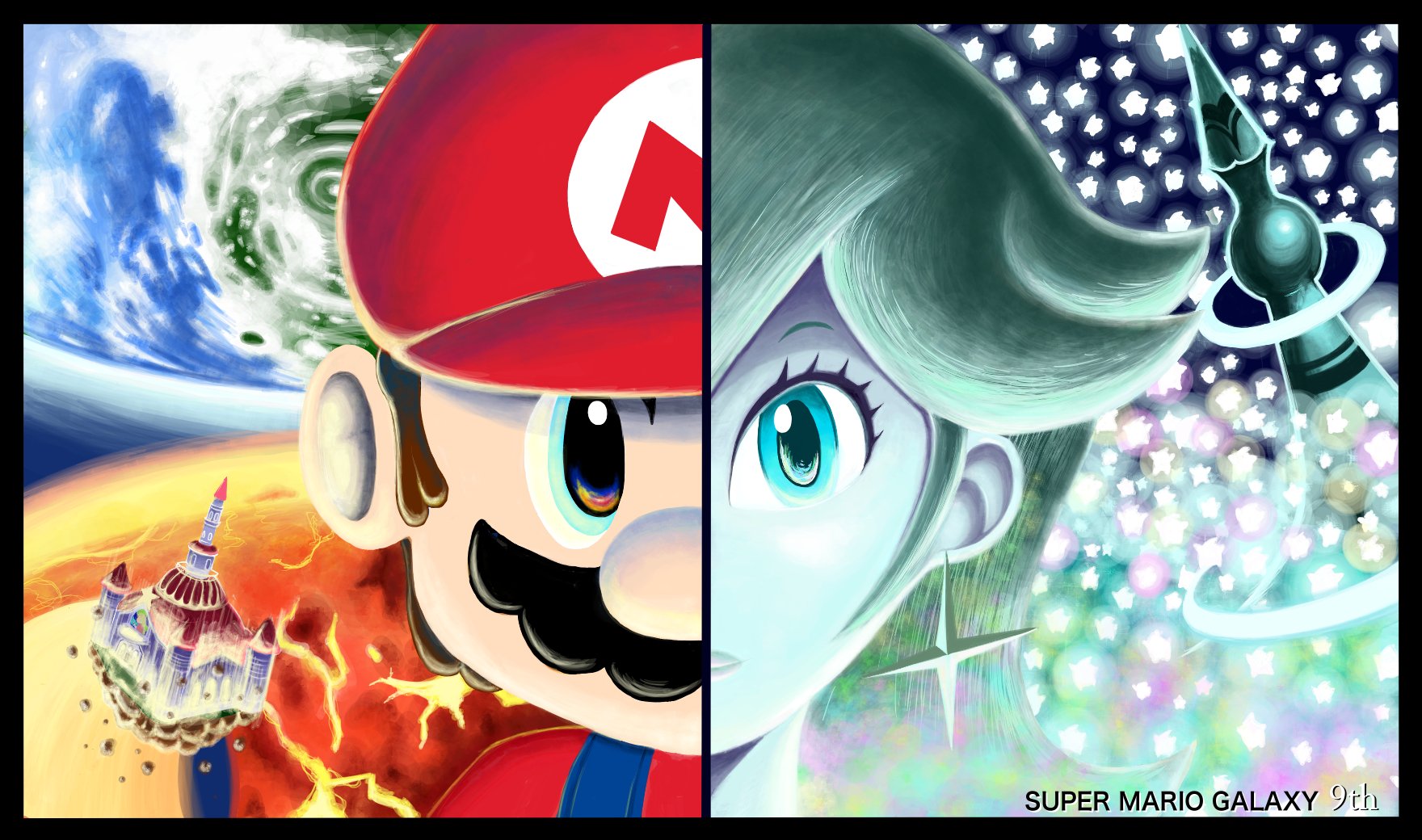 ロジー マリオファン スーパーマリオギャラクシーは07年11月1日発売 お誕生日おめでとう スーパーマリオギャラクシー9周年 T Co Ncuktbi4sh Twitter