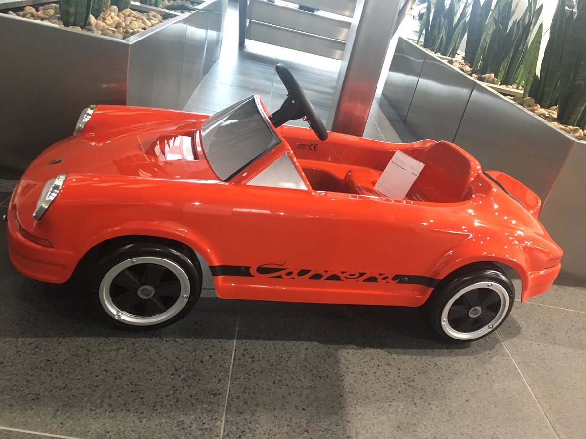 porsche pedal car