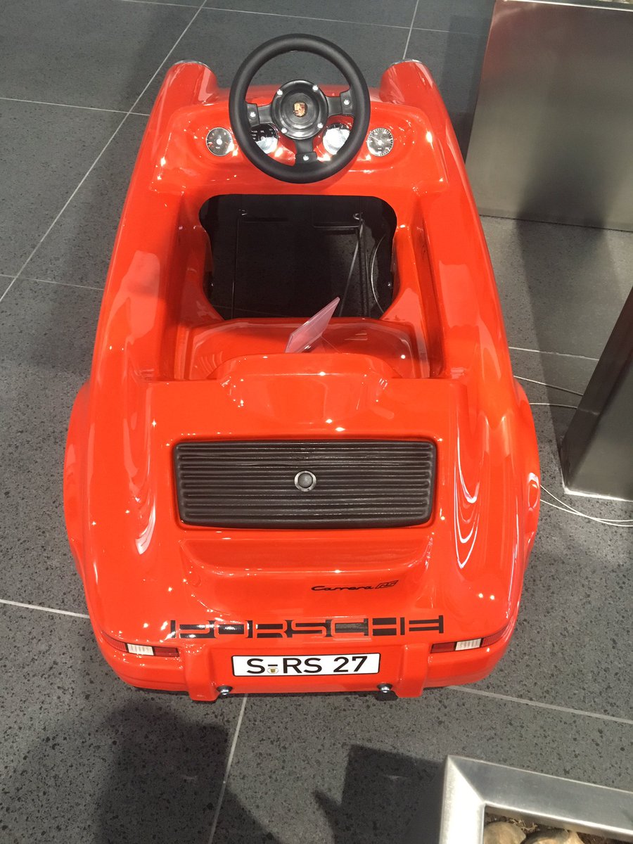 porsche 911 pedal car