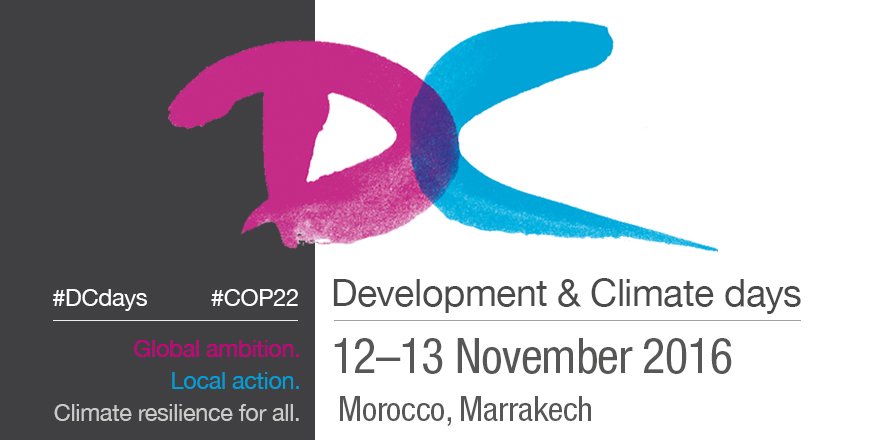IIED's tweet photo. Register now for #DCDays! Explore the 2016 programme &amp; join us. #COP22 https://t.co/D6aAEKhetp https://t.co/vi0C5Z7Xxm