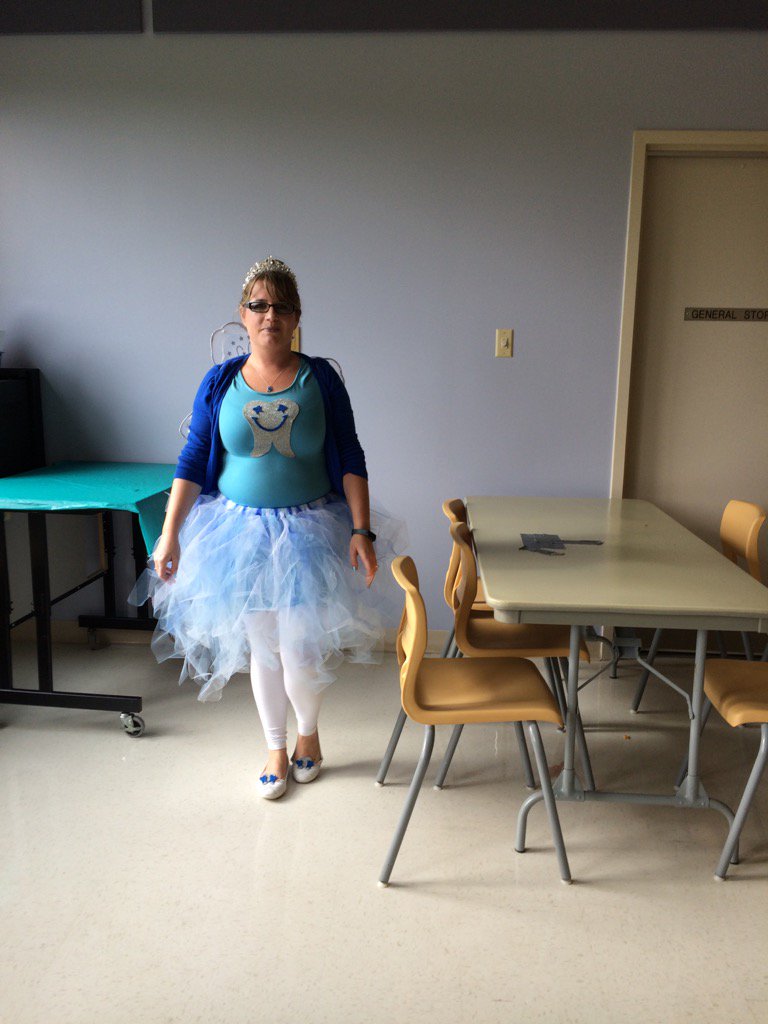 See the Tooth Fairy is real and @ACES brush your teeth!