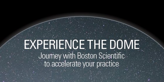 BSCCardiology's tweet photo. Discovery awaits at the #BostonScientificDome. Experience it for yourself at booth 1525 #TCT2016 https://t.co/KZIKYTPMQ7