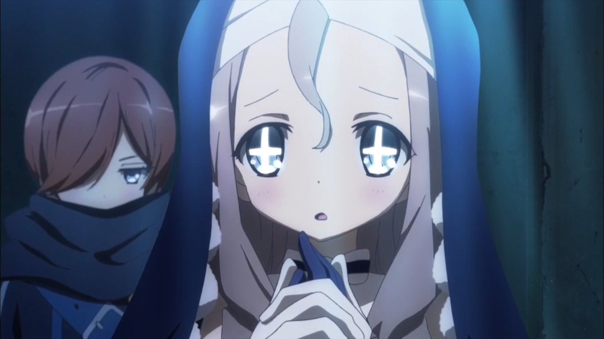 魔法少女育成計画 第5話 感想 怪しいシスターナナはいい人 ラスボスは運営なのかな