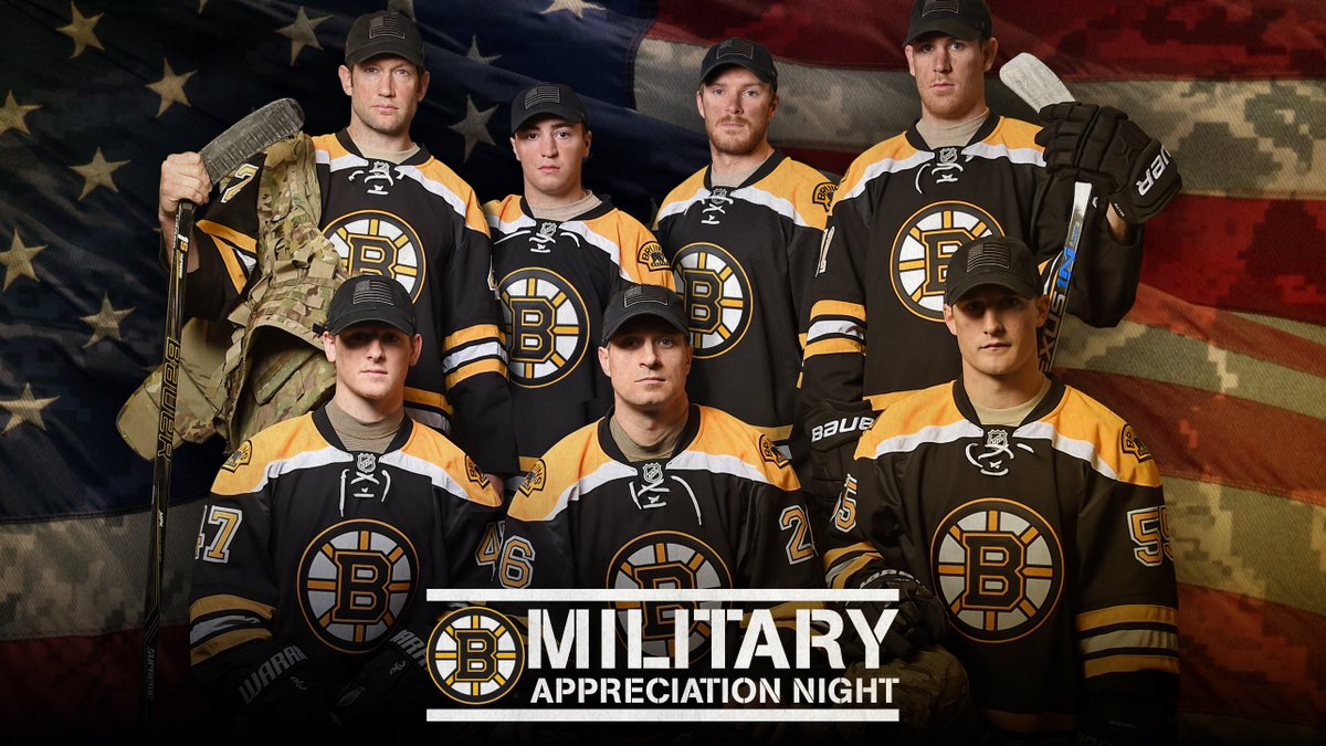 boston bruins military appreciation jersey