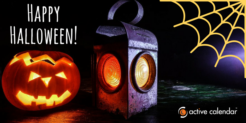 activecalendar's tweet photo. #HappyHalloween! https://t.co/2cf9ruYdj1