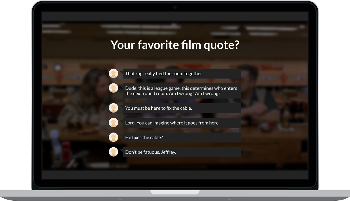 Glisser's tweet photo. Our polls have had a makeover, what do you think? #pollover #eventprofs https://t.co/VOSpUI3fMS