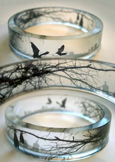 Happy Halloween! A Spooky ring set. #HappyHalloween #Halloween #Birmingham