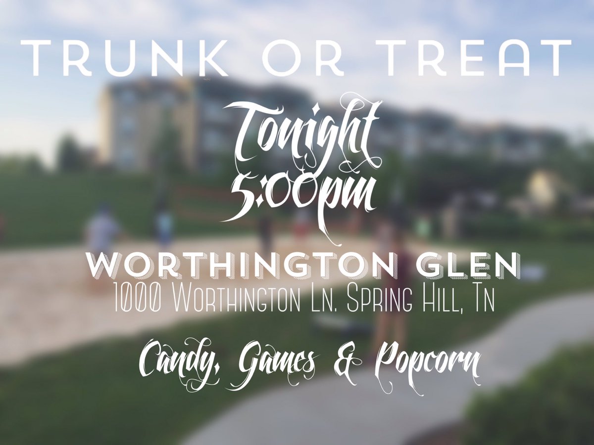 CityHopeSH's tweet image. Trunk or Treat tonight! Come Join us! 
#makehopeknown